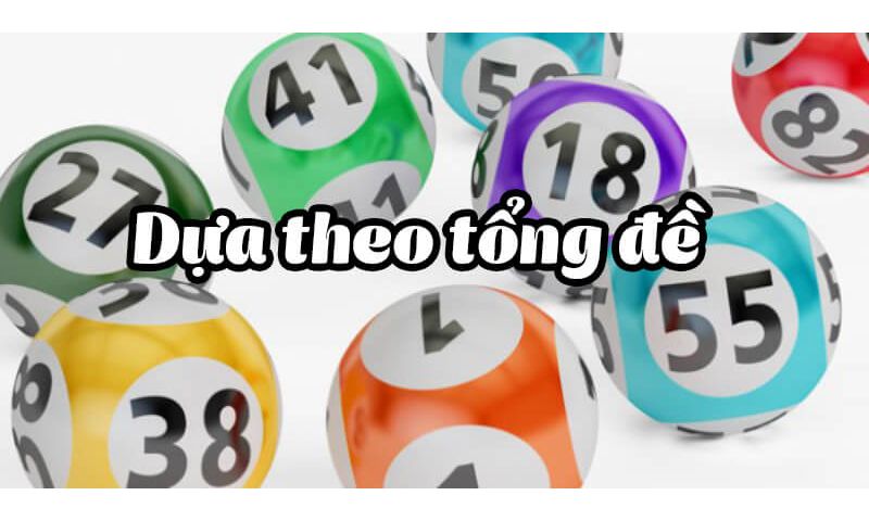 Cách tạo dàn đề theo tổng.