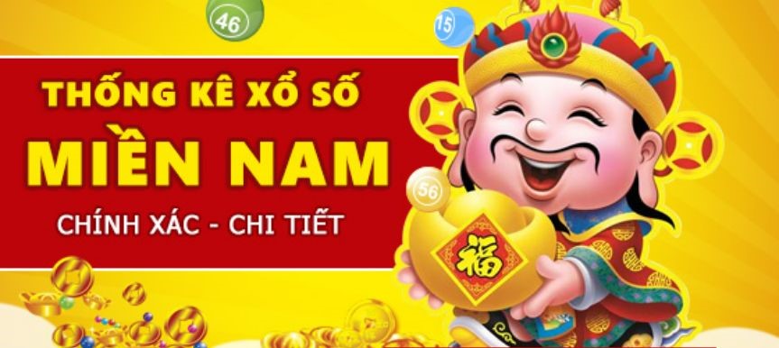 Thống kê xổ số miền Nam chi tiết nhất hiện nay.